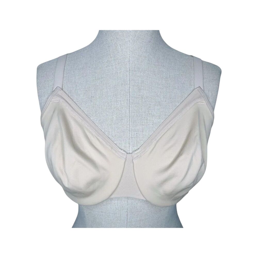 Wacoal Classic Reinvention Bra sz 34DD * Sand Underwire Full Coverage Support